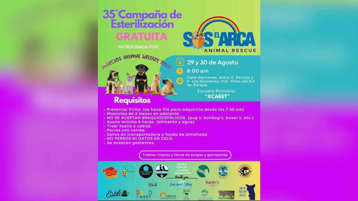 35th Free Pet Sterilization Campaign