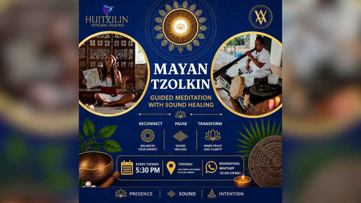 Mayan Tzolk’in Guided Meditation & Sound Healing