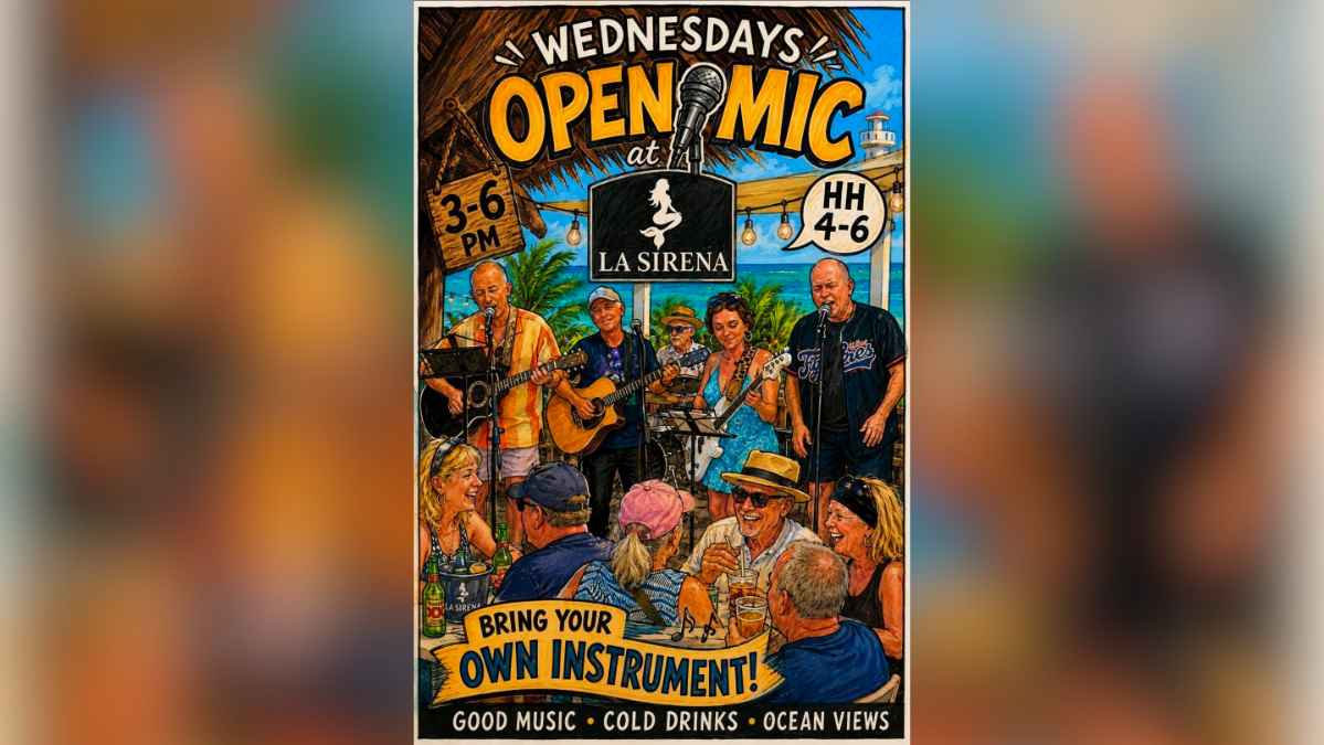 Wednesday Open Mic at La Sirena