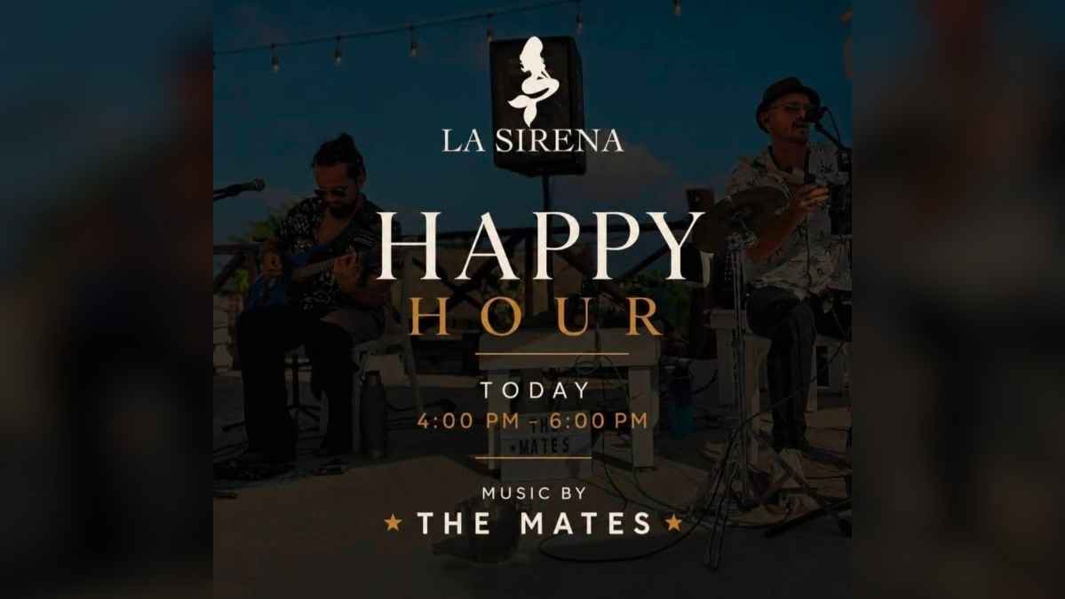The Mates Live at la Sirena