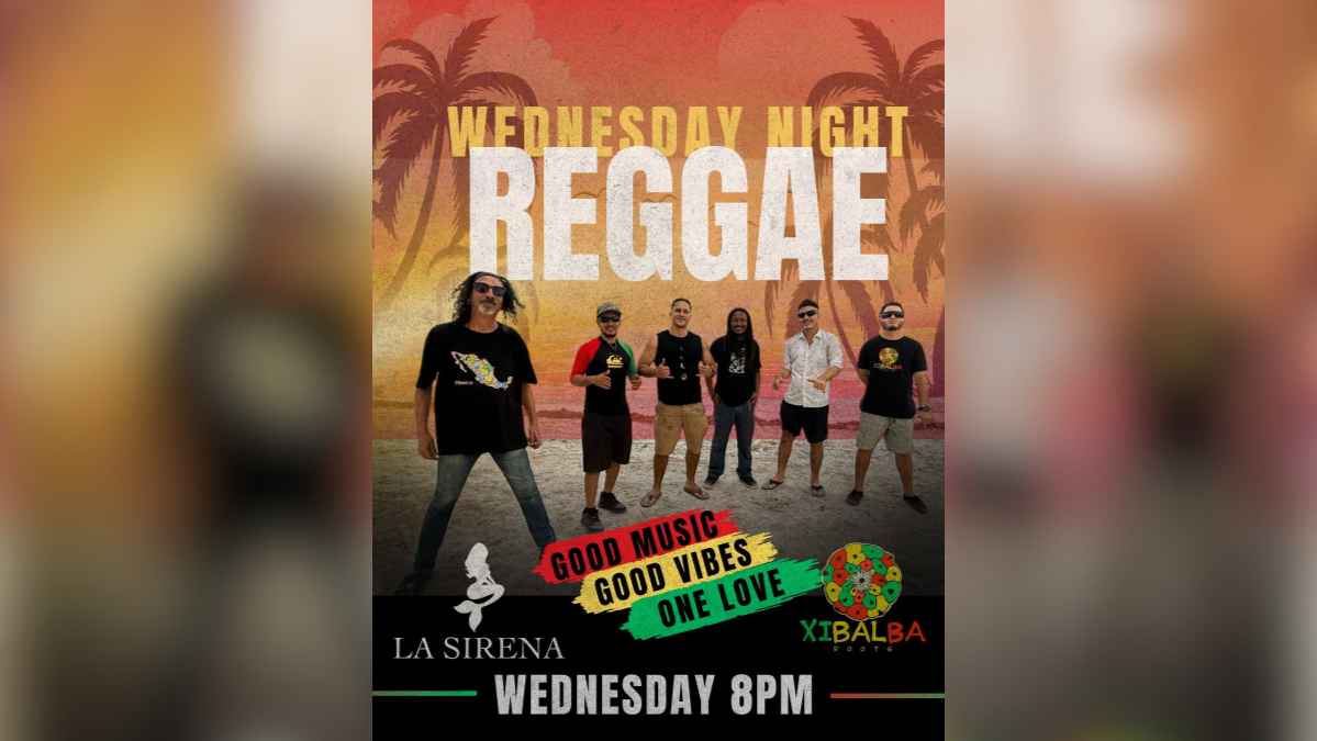Reggae Night with Xibalba Roots