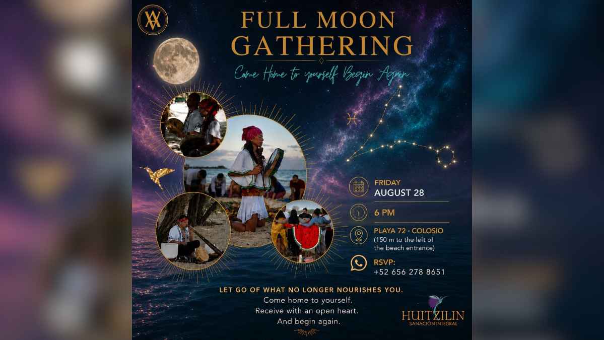 Full Moon Gathering & Lunar Eclipse Ceremony
