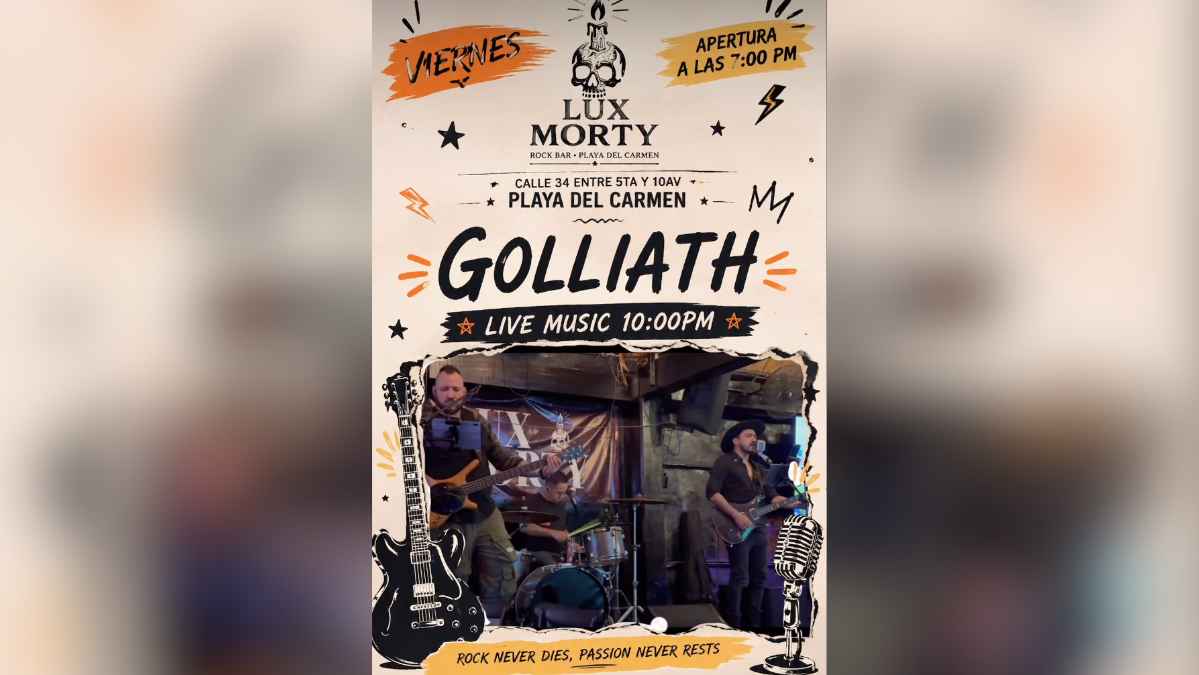 Golliath Live at Lux Morty