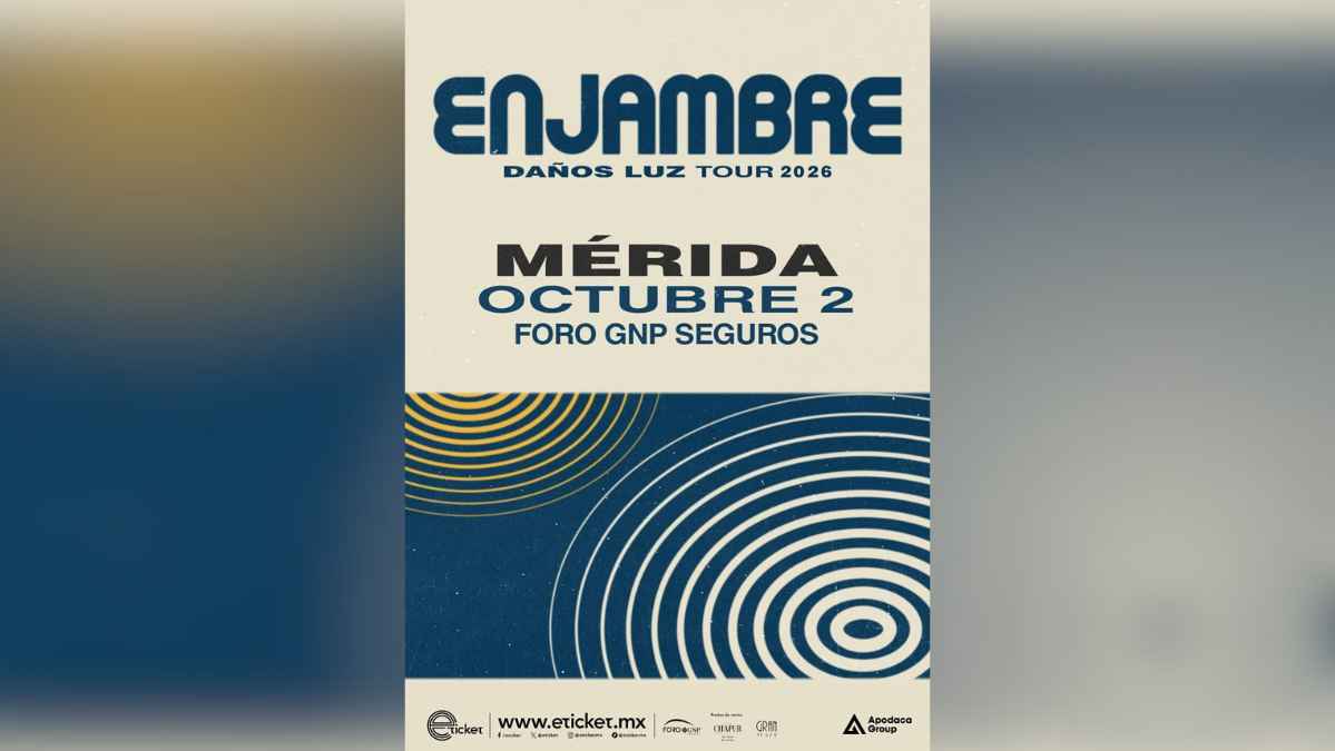 Enjambre Live in Merida