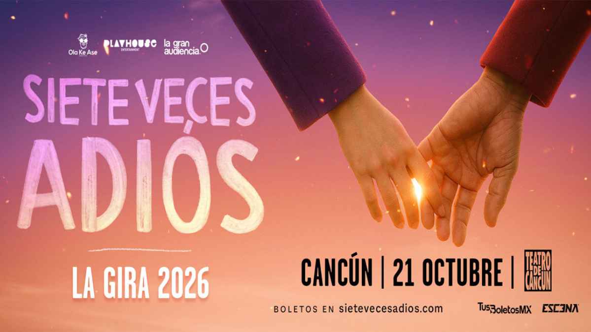 Siete Veces Adiós (español)