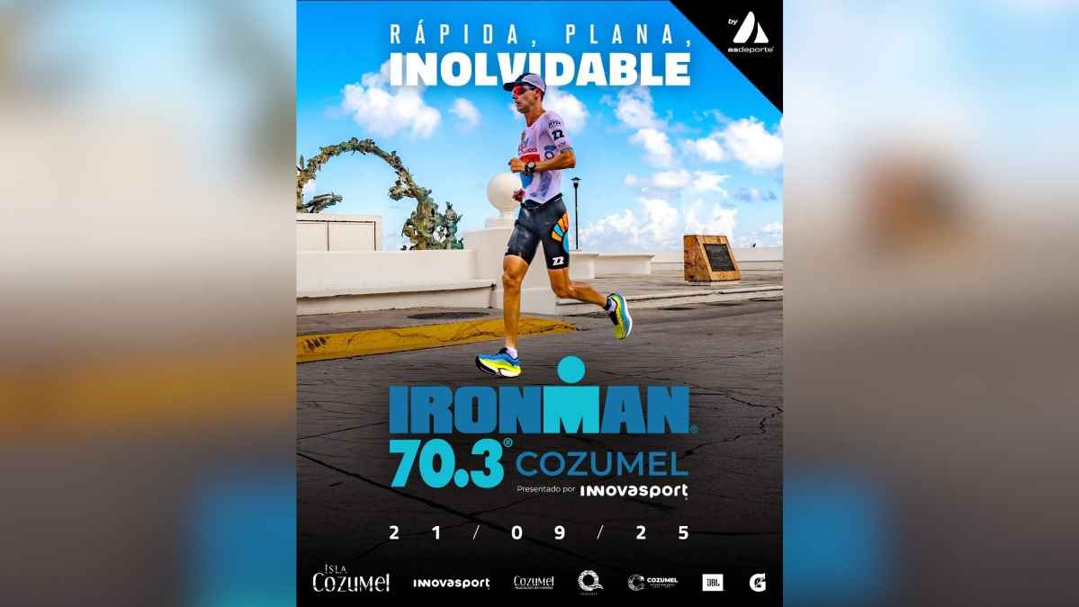 IRONMAN 70.3 Cozumel 2026
