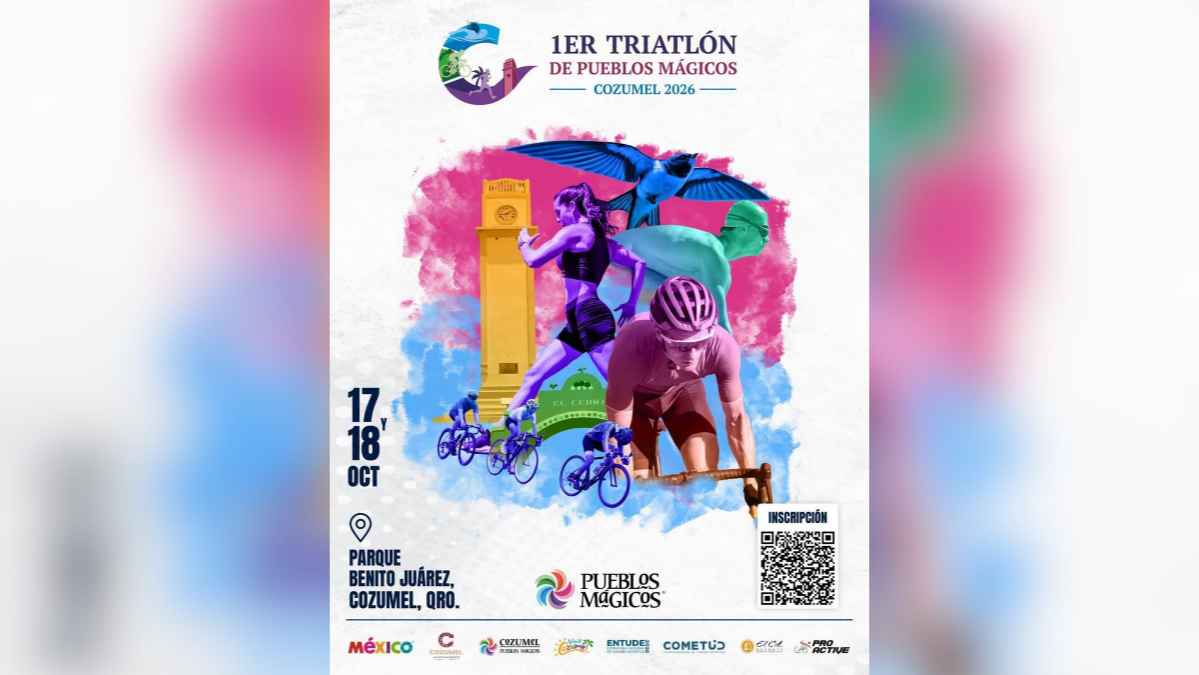 1er Triatlón de Pueblos Mágicos