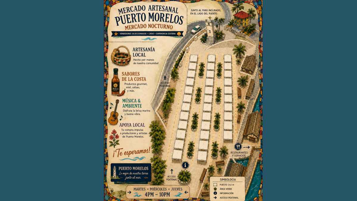 Puerto Morelos Artisan Night Market