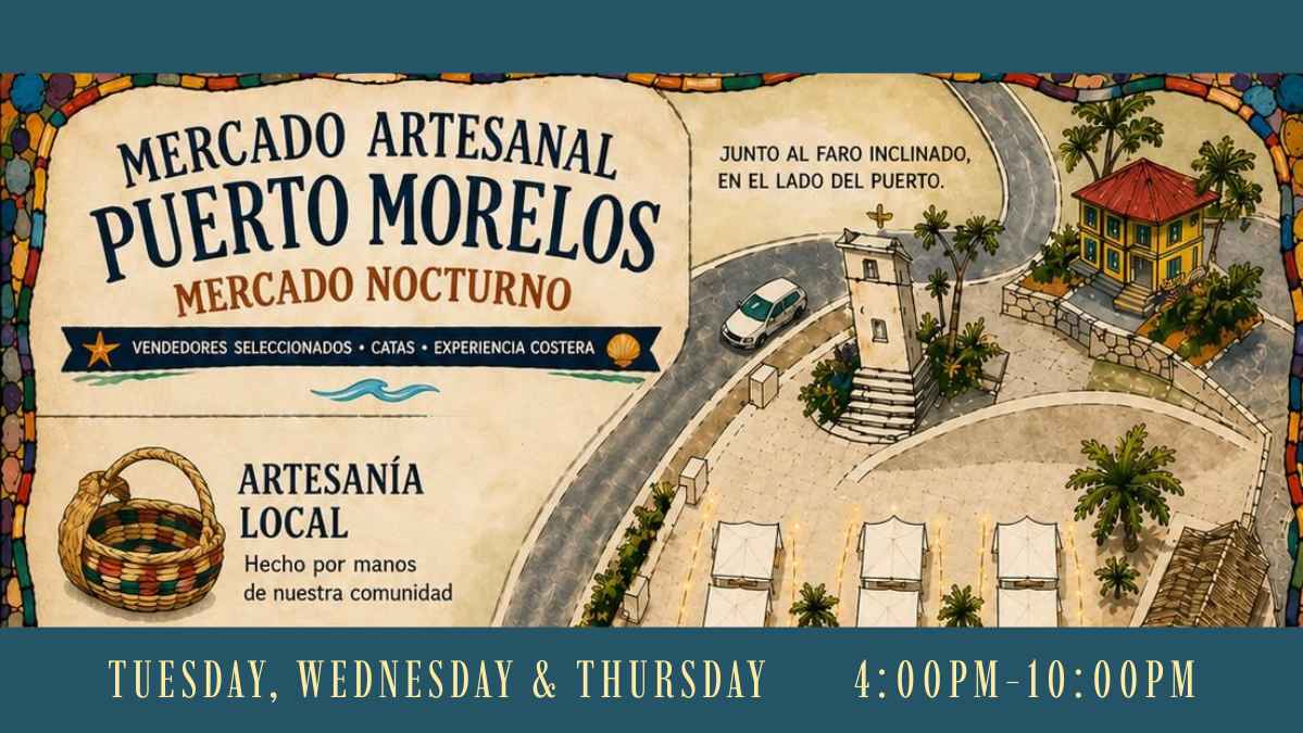 Puerto Morelos Artisan Night Market