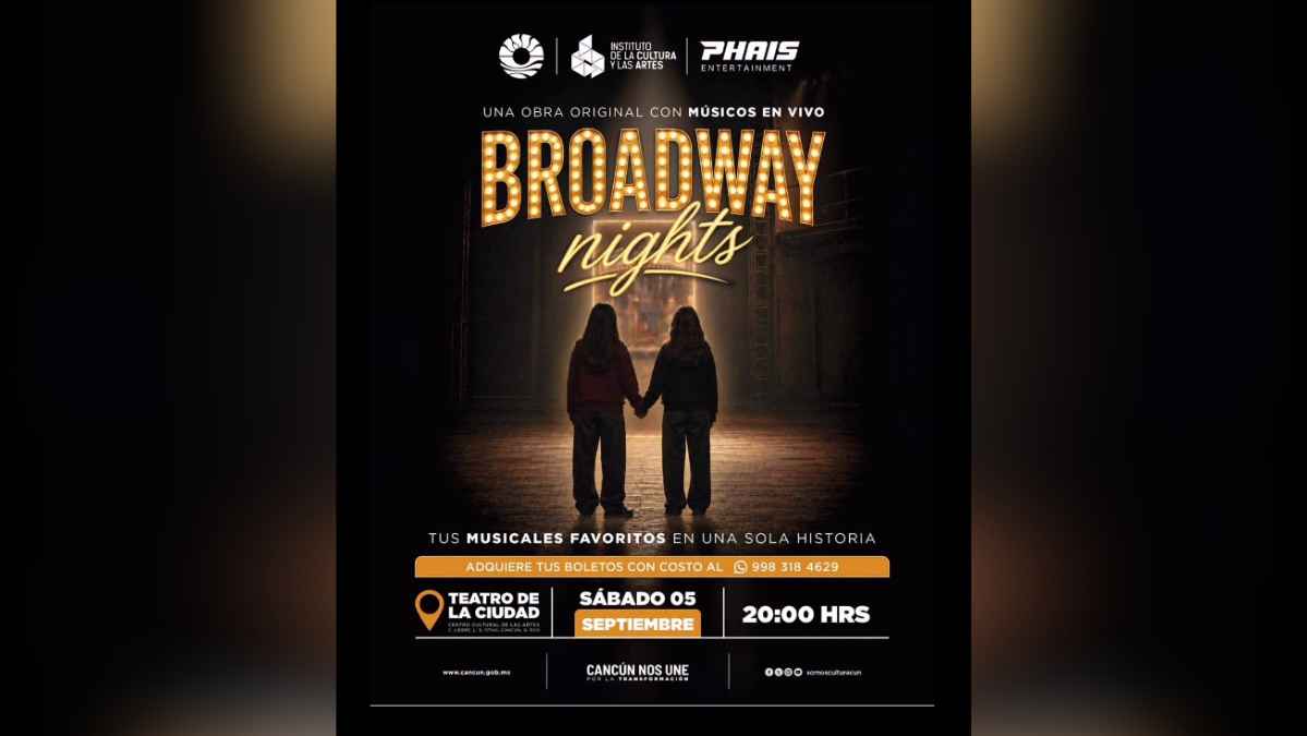 Broadway Nights in Cancun