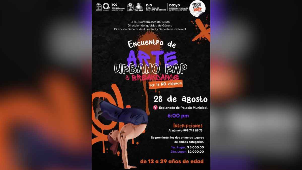 Urban Art, Rap & Breakdance for Nonviolence