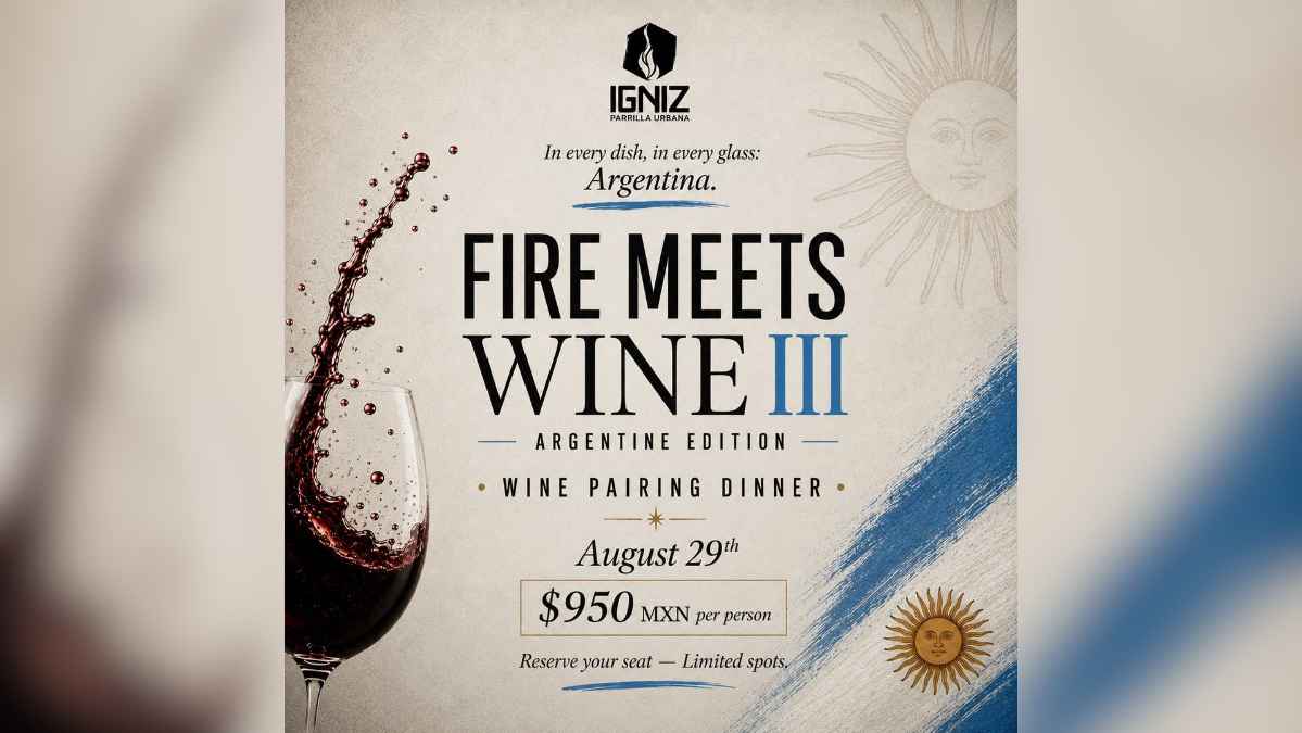 Fire Meets Wine III: Argentine Edition