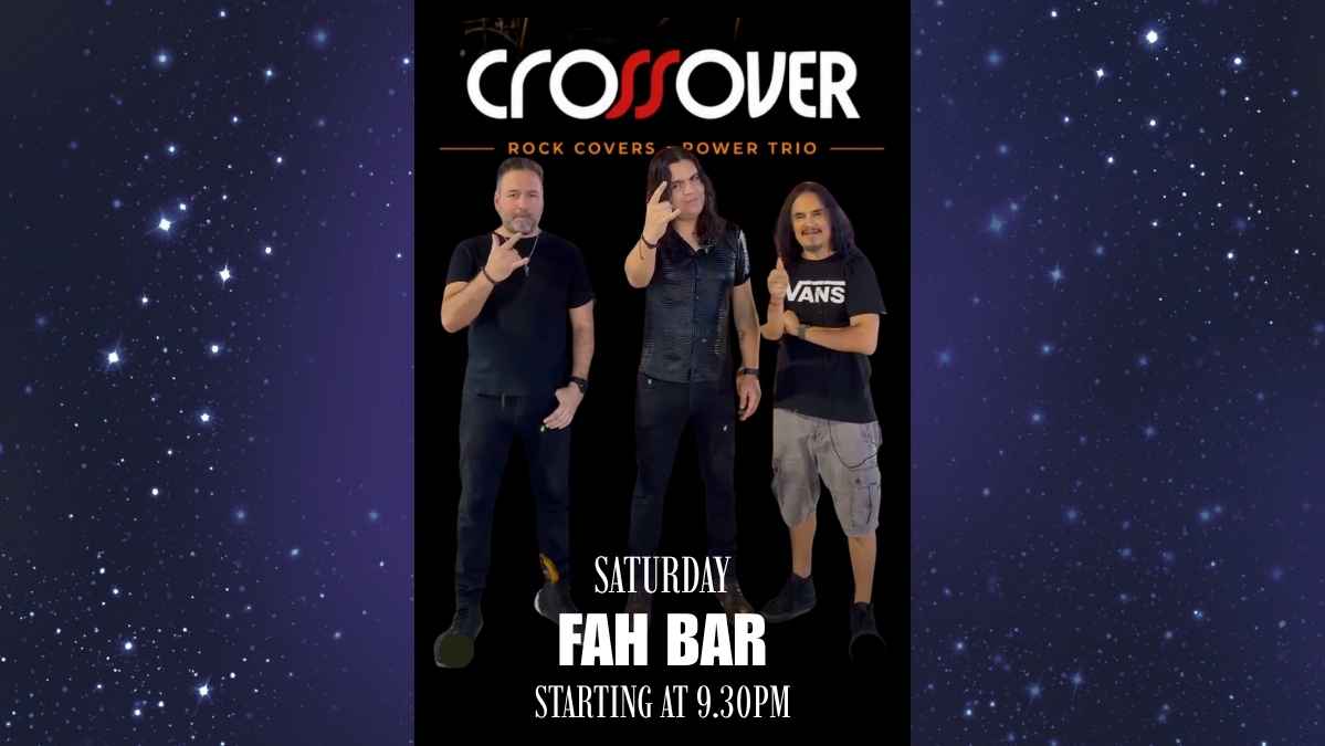 Saturday Night with Crossover at Fah 