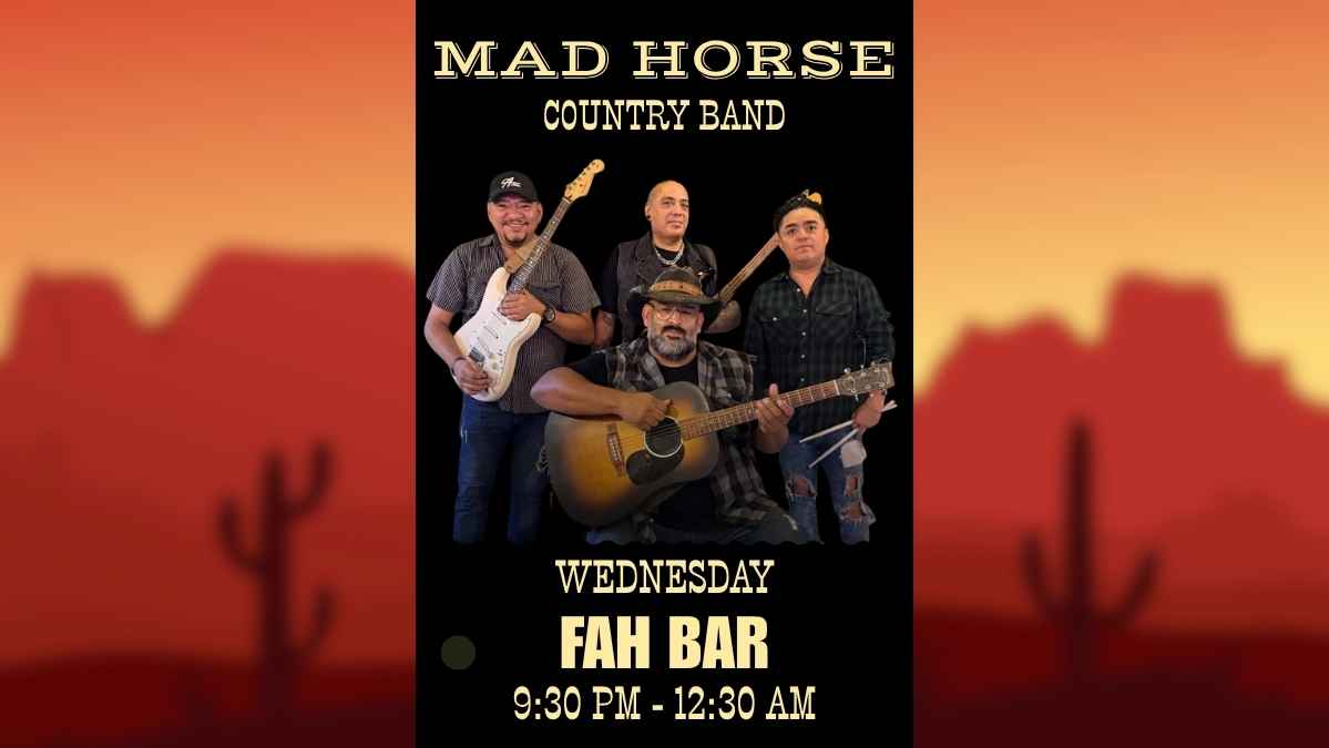 Wednesday Country Night with Mad Horse