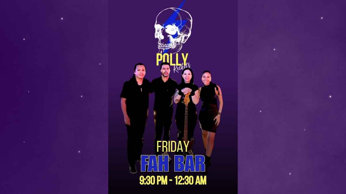 Friday Night with Polly Rockets