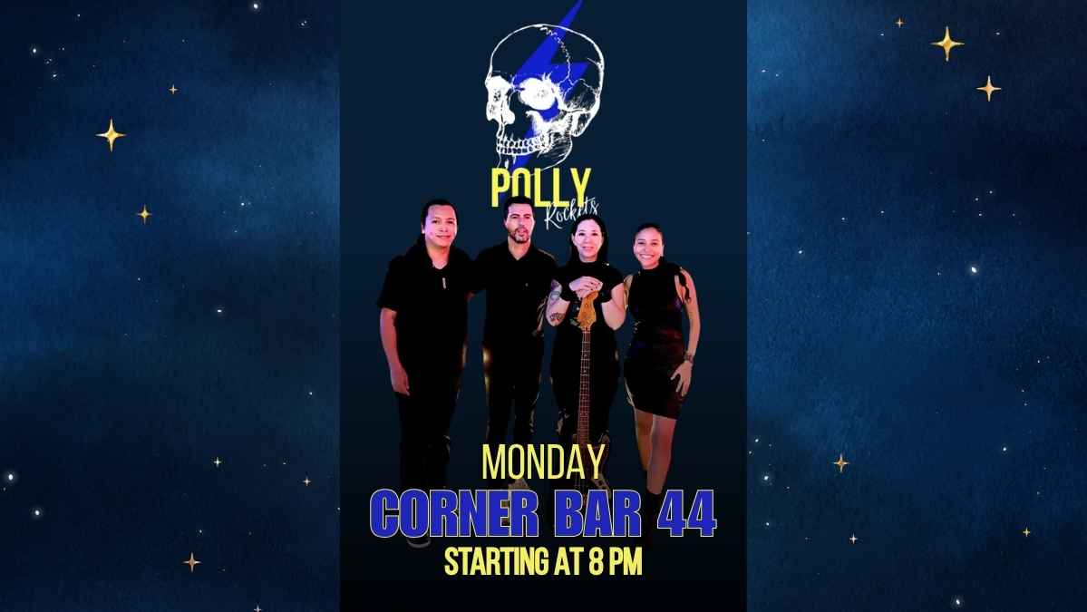Monday Rock & Roll with Polly Rockets
