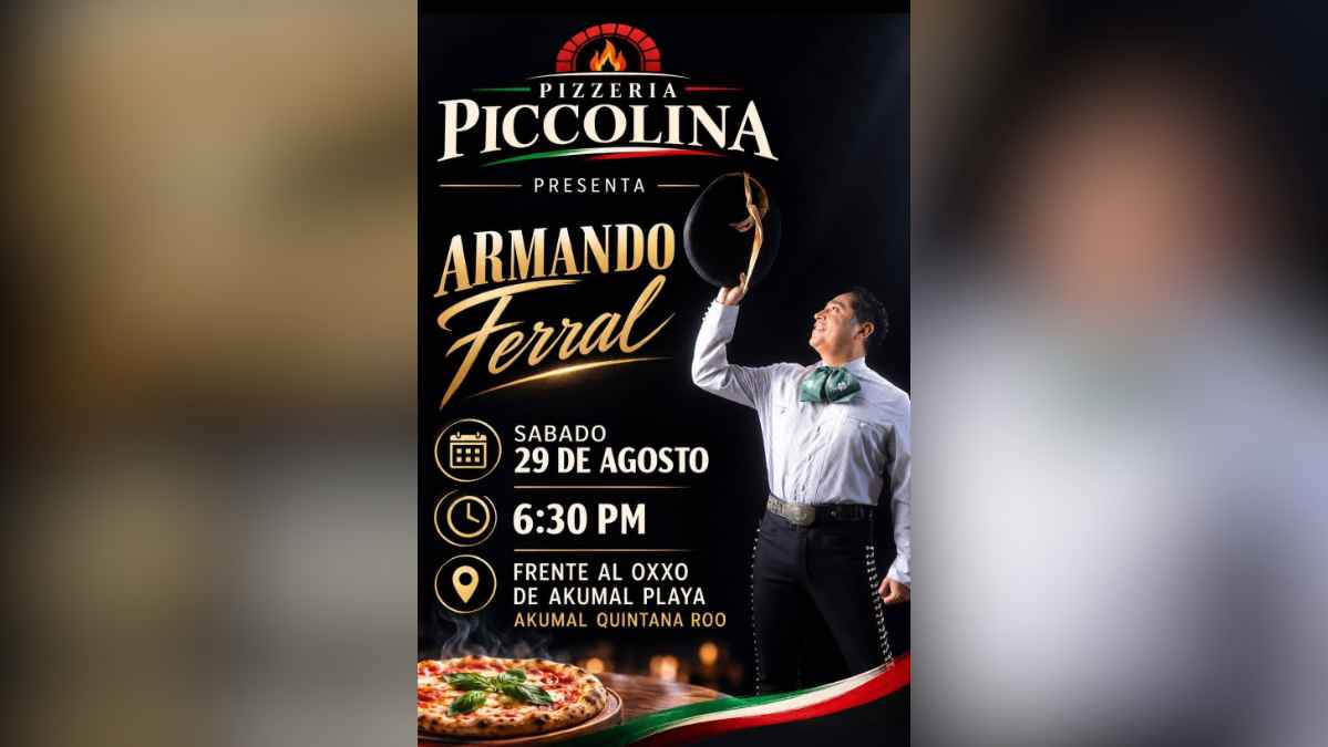 Armando Feral Live at Pizzeria Piccolina