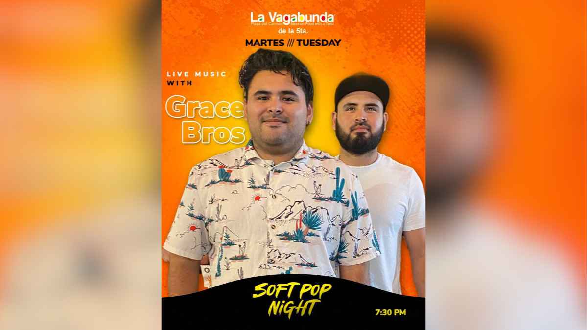 Soft Pop Night with Grace Bros