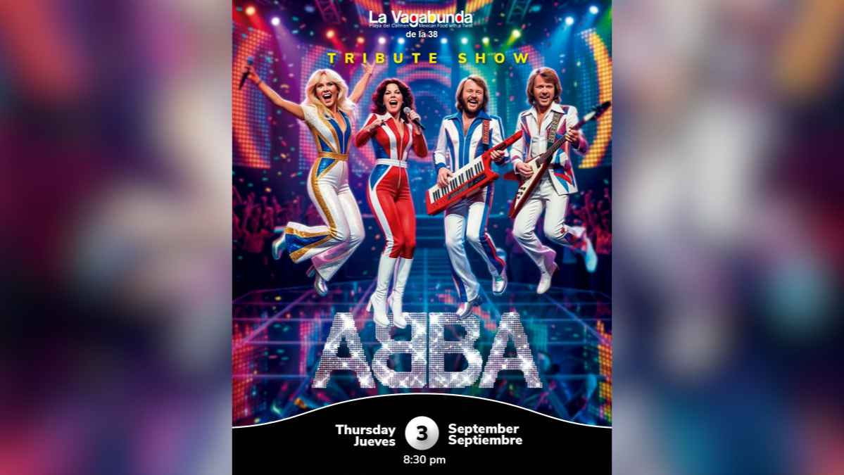 ABBA Tribute Night at La Vagabunda de la 38