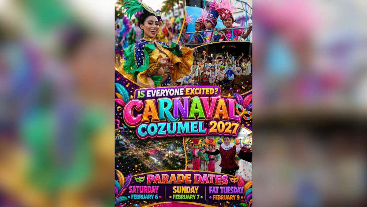 Cozumel Carnival 2027 Parade 