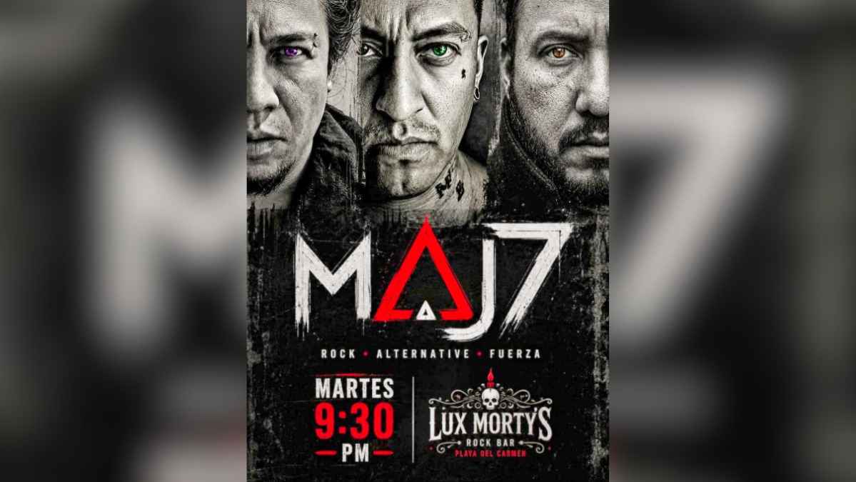 MAJ7 Live at Lux Morty