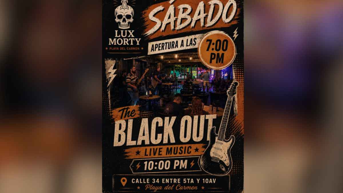 The Blackout Live at Lux Morty