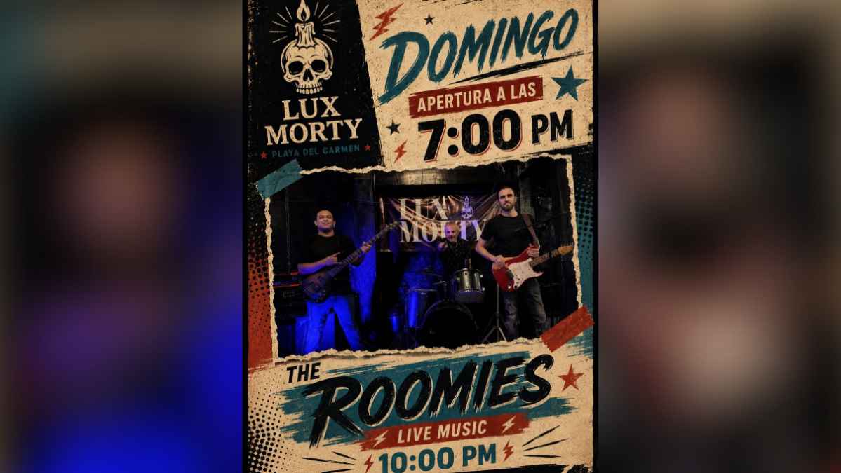 The Roomies Live at Lux Morty