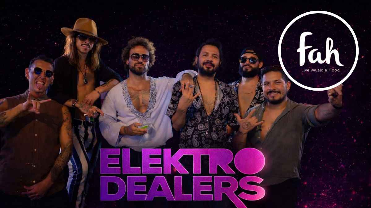 Elektrodealers Live at Fah Bar