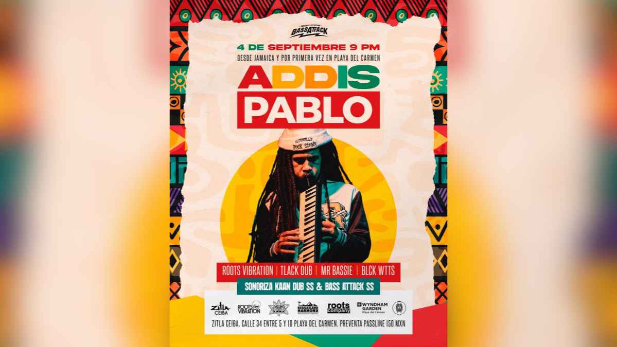 Addis Pablo in Playa del Carmen
