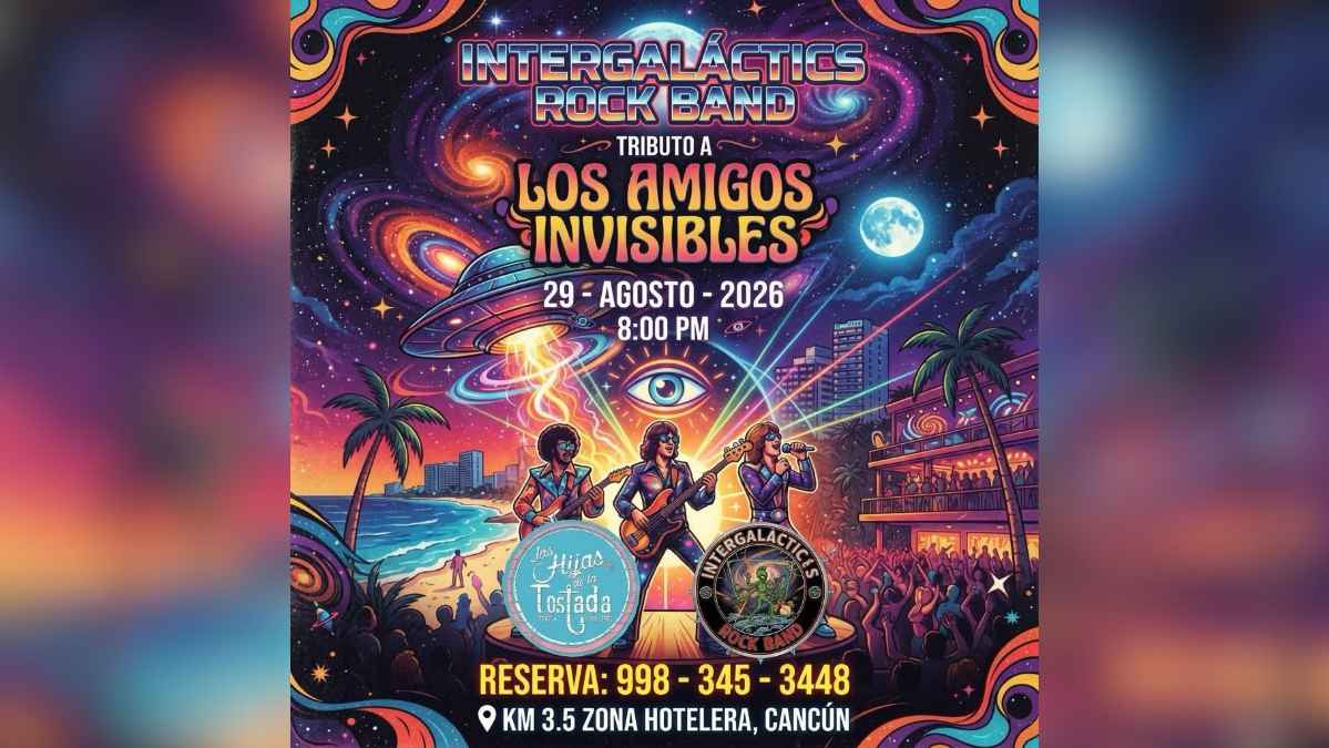 Los Amigos Invisibles Tribute by Intergaláctics