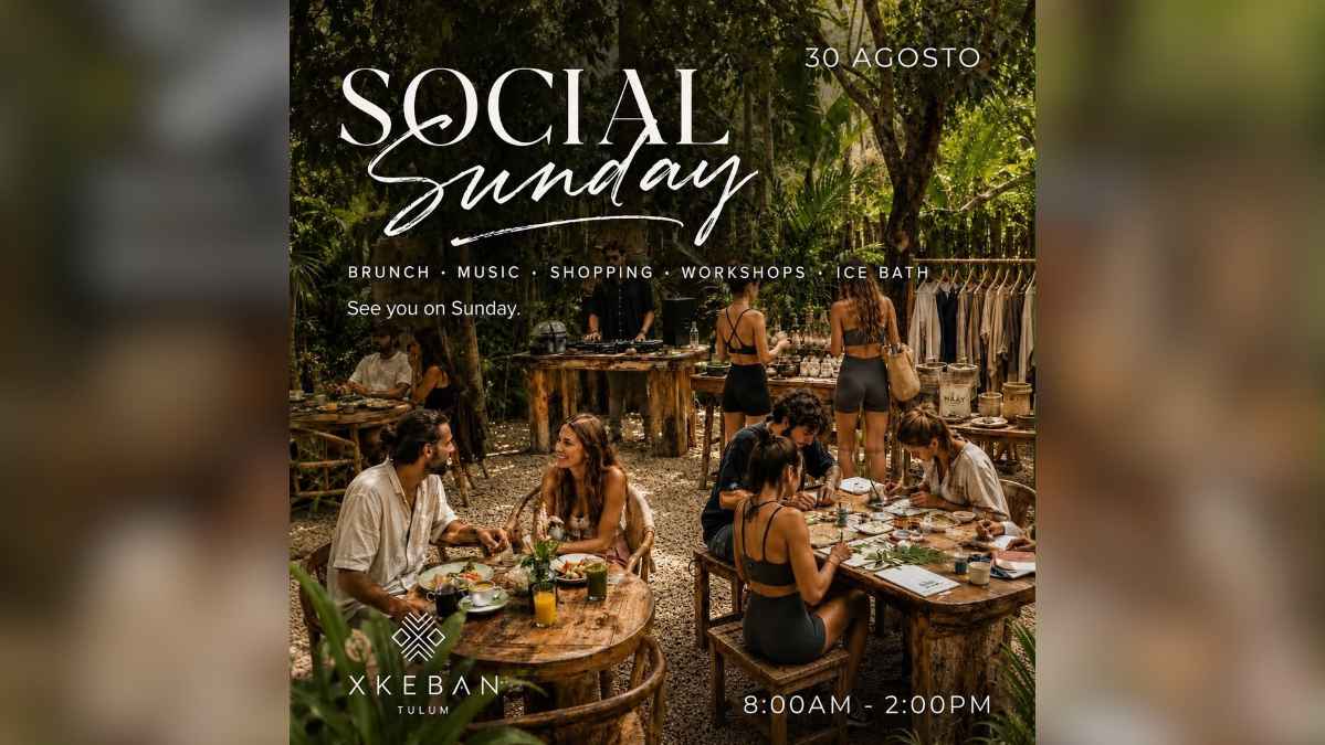 Social Sunday at Xkeban