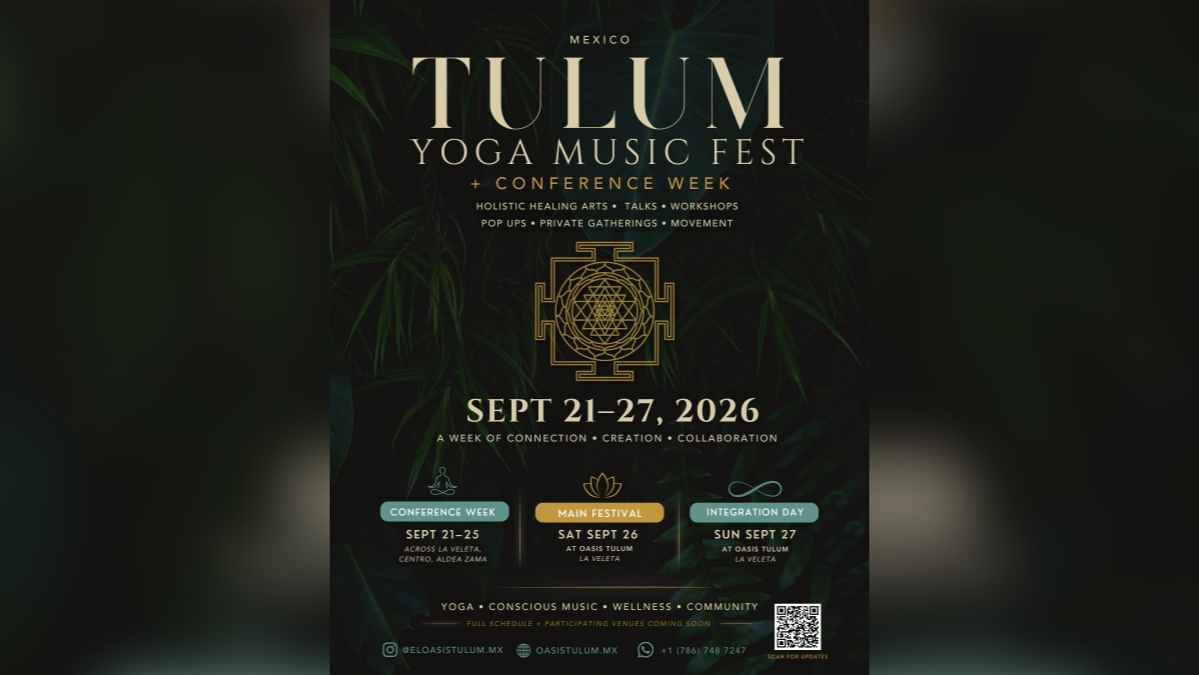 Tulum Yoga Music Fest & Conference Week