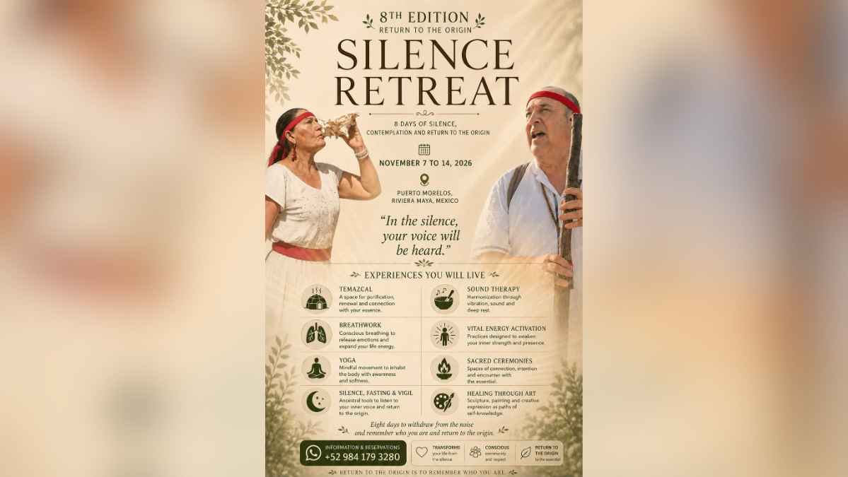 Return to the Origin Silent Retreat