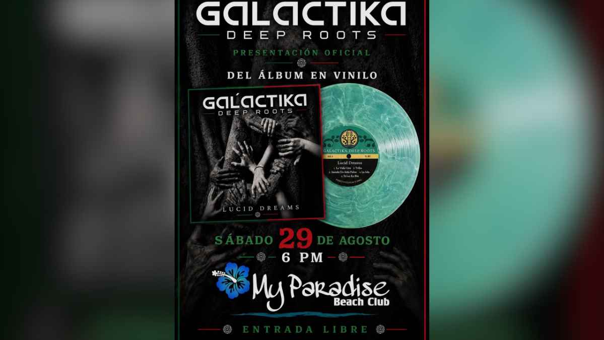 Galactika Deep Roots Vinyl Album Release