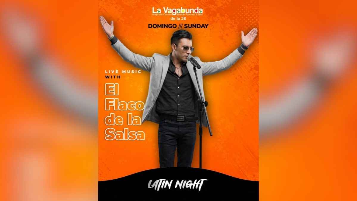 Latin Night with El Flaco de la Salsa