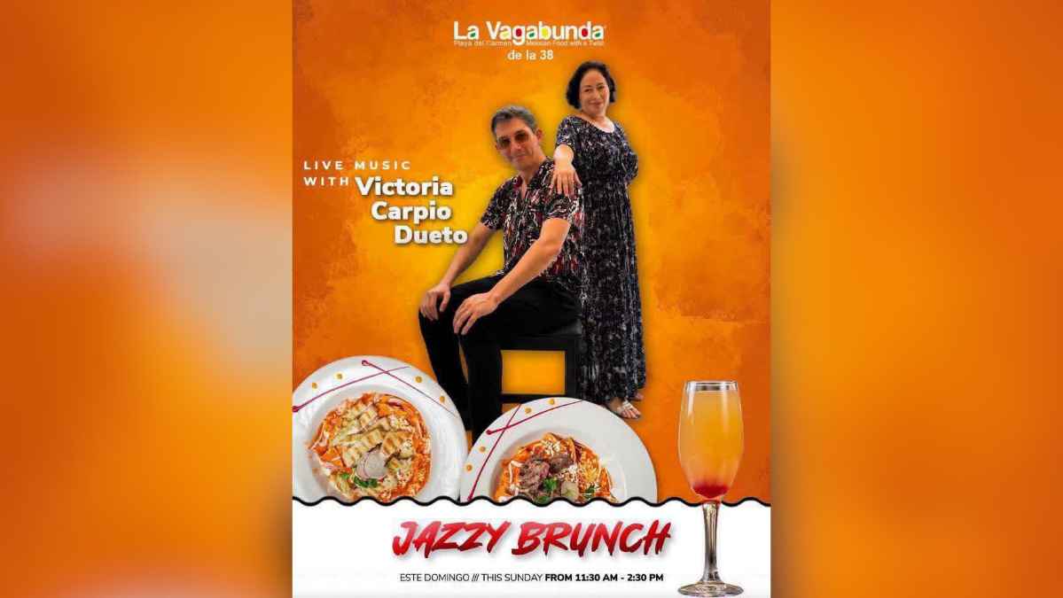Jazzy Brunch with Victoria Carpio Dueto