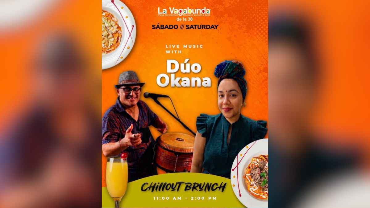 Chillout Brunch with Dúo Okana