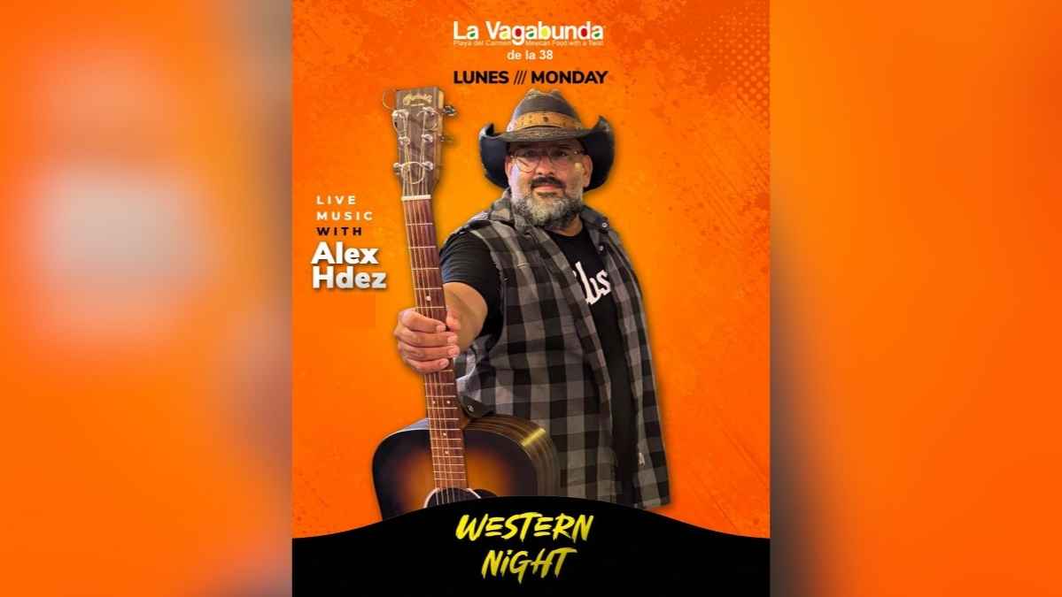 Western Night with Alex Hernandez 