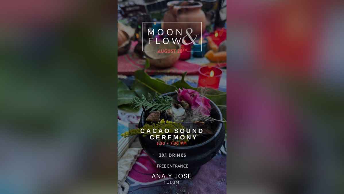 Moon & Flow Cacao Sound Ceremony