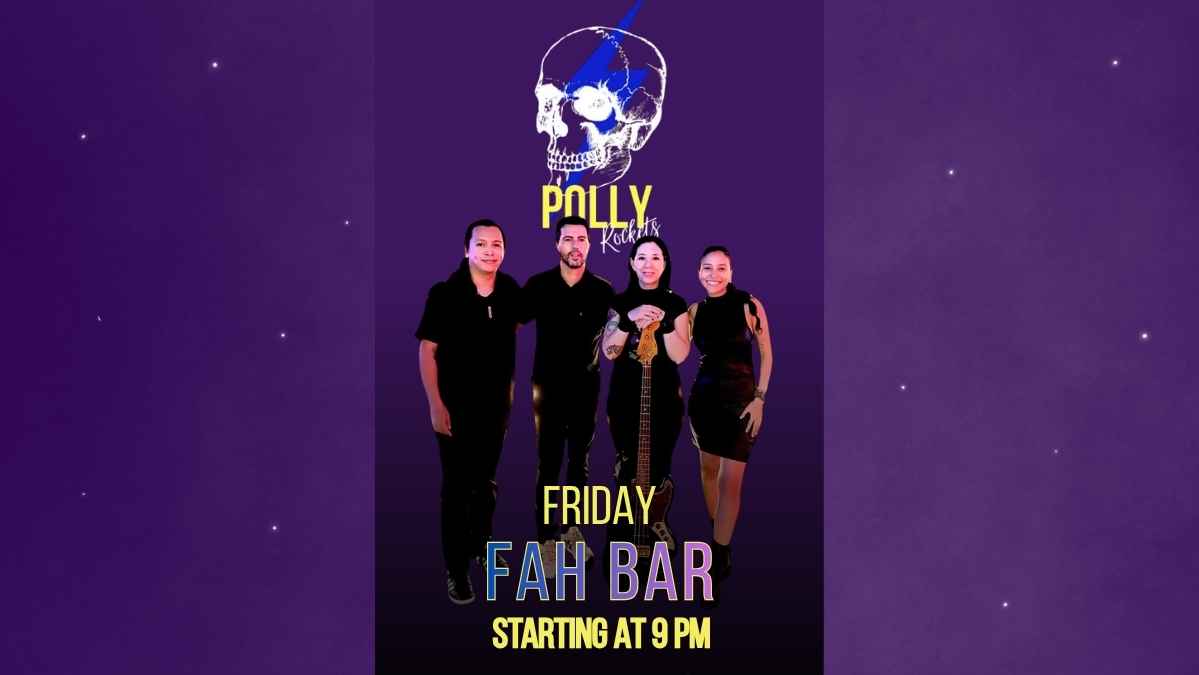 Friday Night with Polly Rockets at Fah