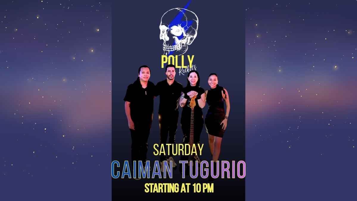 Polly Rockets Live at Caimán Tugurio