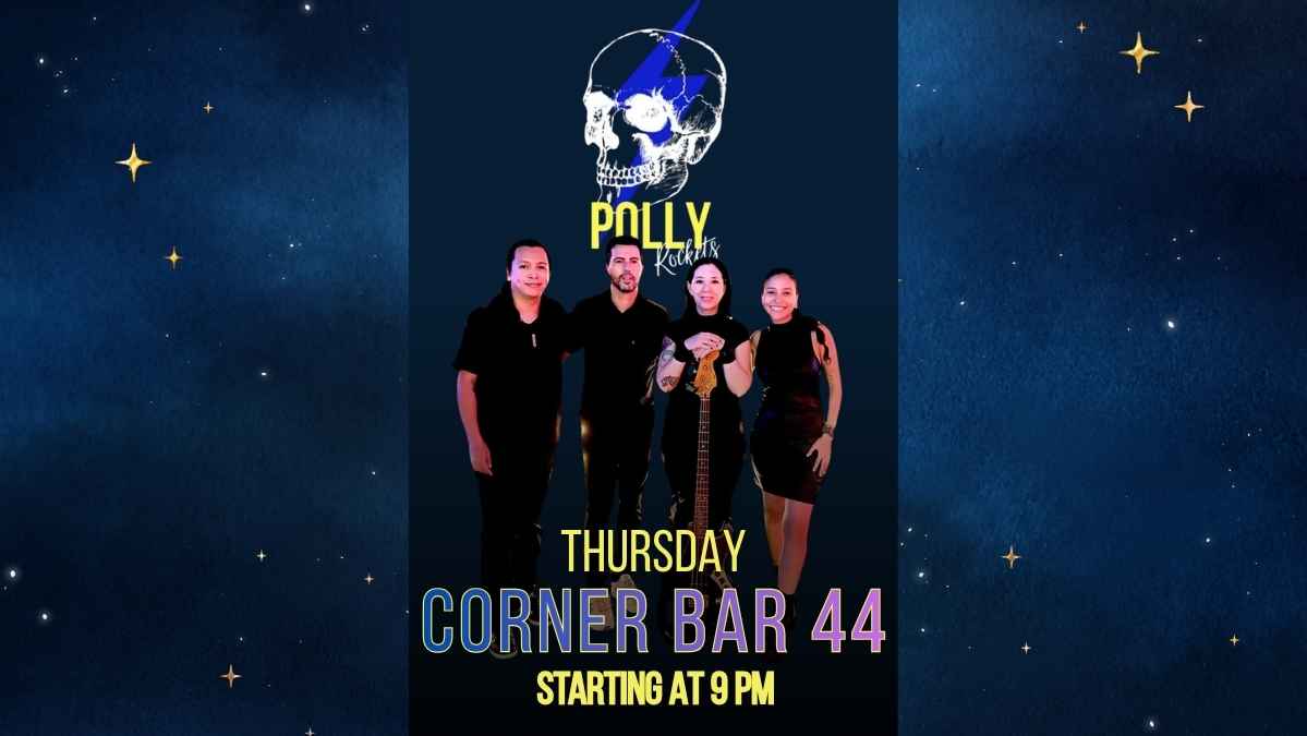 Polly Rockets Live at Corner Bar 44