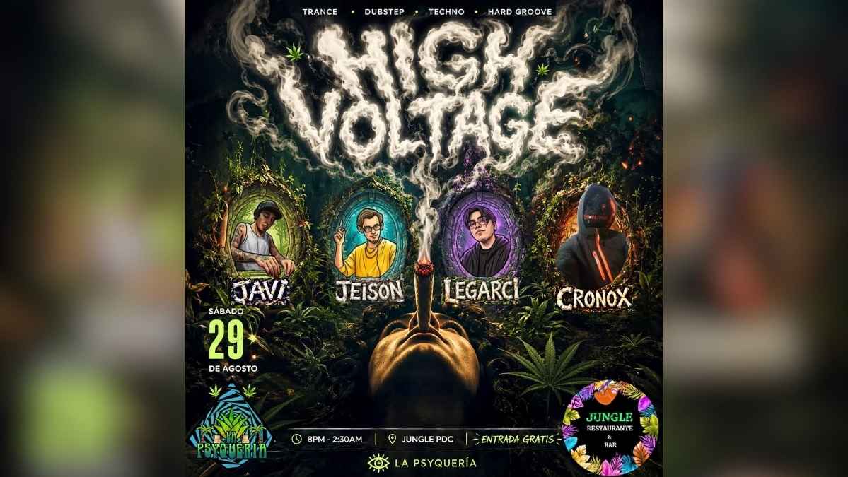High Voltage at Jungle PDC