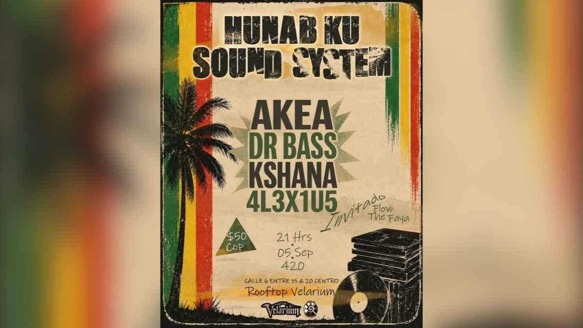 Hunab Ku Sound System at Velarium