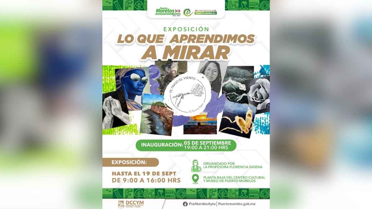 "What We Learned to See" -  Art Exhibition