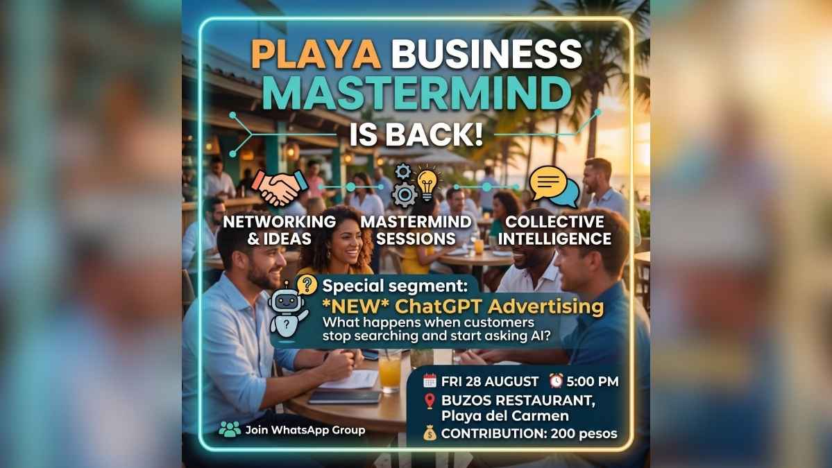 Playa Business Mastermind at Buzo's