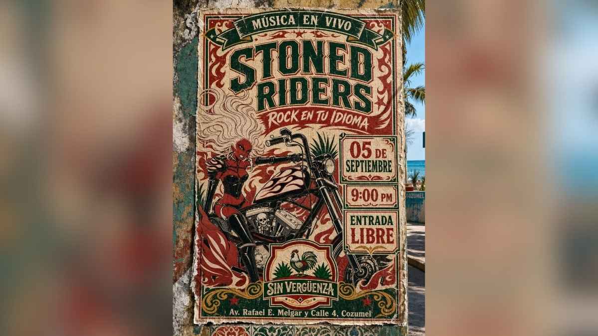 Stoned Riders: Rock en Español