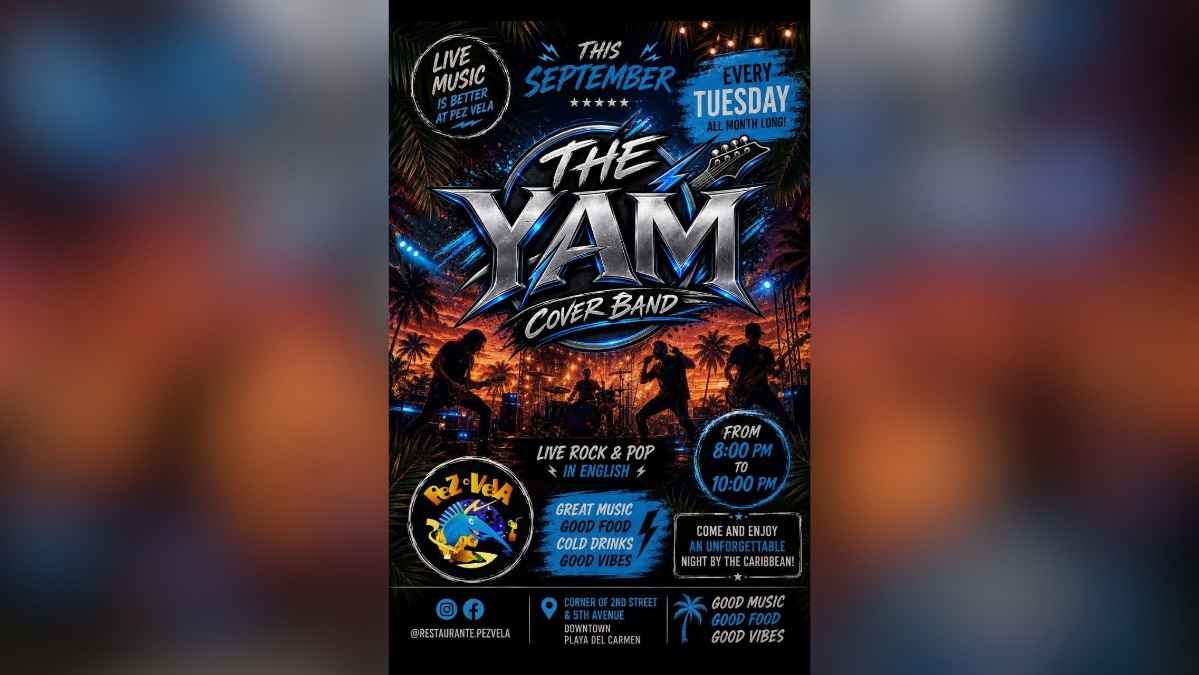 The Yam Cover Band at Pez Vela