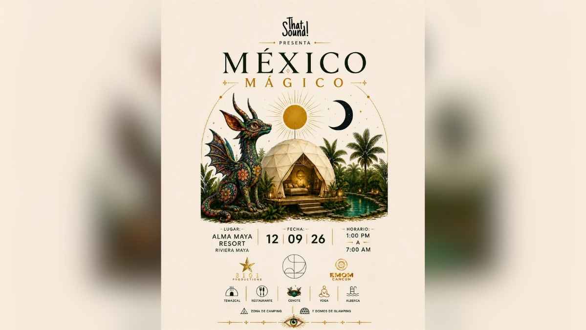 México Mágico at Alma Maya
