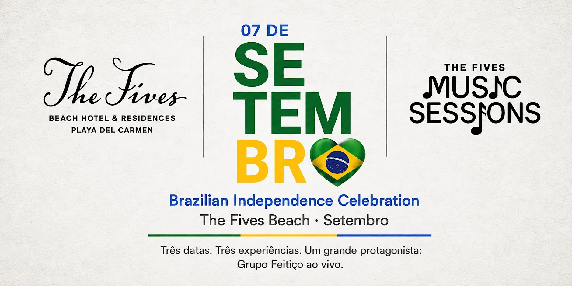 Brazilian Independence Day at The Fives